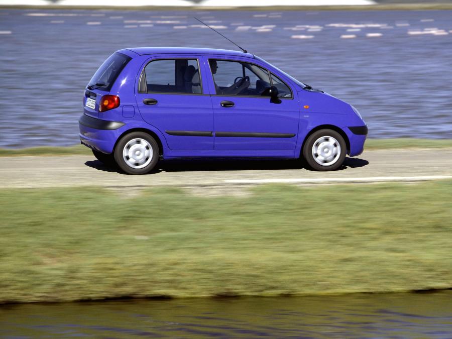  Chevrolet Matiz 2004 года  (фото 6 из 16)